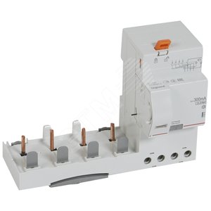DX3 Блок защиты дифференциальный 63А 4П Hpi 300m1.5м - Legrand