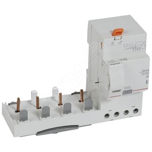 DX3 Блок защиты дифференциальный 63А 4П Hpi 30mА1.5м - Legrand