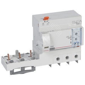 DX3 Блок защиты дифференциальный 63А 3П Hpi регулируемый (410611) - Legrand
