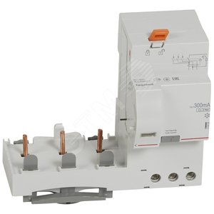 DX3 Блок защиты дифференциальный 63А 3П Hpi 300m1.5м - Legrand