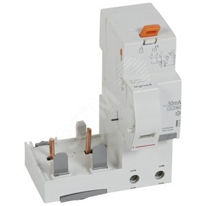 DX3 Блок защиты дифференциальный 63А 2П Hpi 30mА1.5м (410576) - Legrand