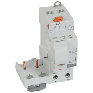 Дифференциальный блок DX3 - тип Hpi - 1000 мА - селективный - 2П - 230 В~ - 63 А - 2 модуля | 410462 | Legrand - Legrand