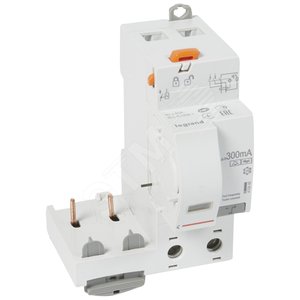 Блок дифференциальный  DX3 40А 2П Hpi 300mА (410446) - Legrand