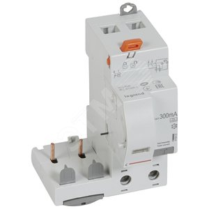 Блок дифференциальный DX3 40А 2П 300mА-А (410431) - Legrand