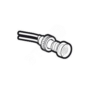 Индикатор 220В автоматическая защита двигателя - Legrand