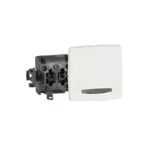 Oteo Переключатель с подсветкой 10А 250В - Legrand