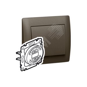 GLТайм.д/уп.рольс.ДУ 230В D.BR - Legrand