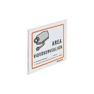 Табличка информационная Камера - Legrand
