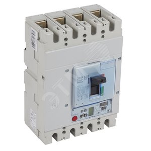 Автоматический выключатель DPX3 630 - эл. расцепитель Sg - 100 кА - 400 В~ - 4П - 400 А | 422173 | Legrand - Legrand