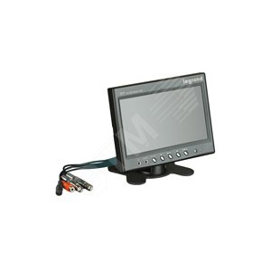 Монитор 7 дюймов 480x234 - Legrand
