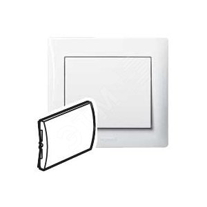 Лицевая панель Интерф Белая - Legrand