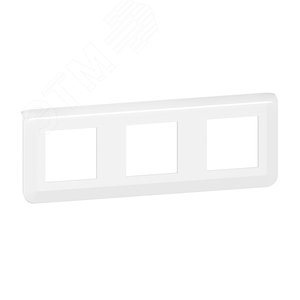 Рамка Mosaic 3x2 модуля - белая (277806L) - Legrand