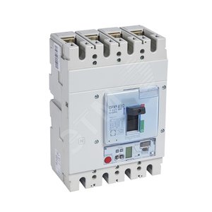 Автоматический выключатель DPX3 630 - эл. расц. Sg - с изм. блоком. - 50 кА - 400 В~ - 4П - 500 А | 422194 | Legrand - Legrand