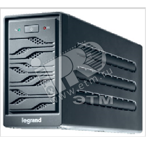 Источник бесперебойного питания ИБП Niky 600ВА USB (310000) - Legrand