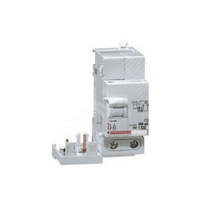 Блок защиты дифференциальный 2p 1a/63а (007423) - Legrand
