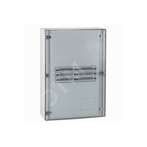 Ekinoxe Шкаф 16 роз.RJ45 (032992) - Legrand