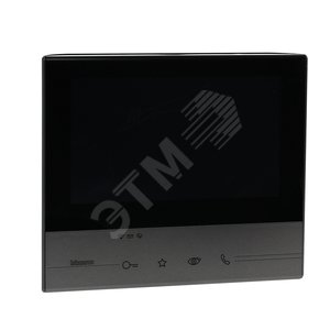 Панель видеодомофона абонентская Classe300X13E, двухпроводная, цветной тач LCD-дисплей 7', hands-free, Wi-Fi, управление со смартфона, цвет черный - Legrand