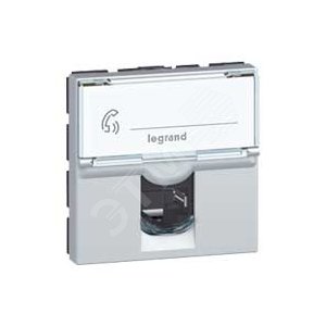 Msc RJ45 Кат.6 FTP (2мод.)LCS ал. (079291) - Legrand
