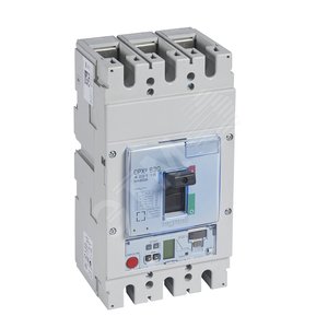 Автоматический выключатель DPX3 630 - эл. расц. S2 - с изм. блоком. - 70 кА - 400 В~ - 3П - 400 А | 422118 | Legrand - Legrand