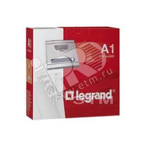 Аудиодомофон для 3 квартиры - Legrand