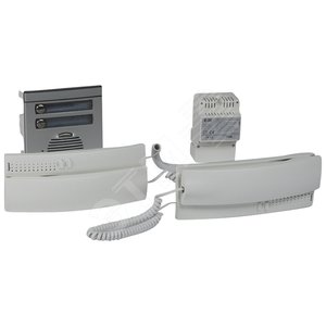 Аудиодомофон для 2 квартиры - Legrand