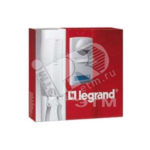 Аудиодомофон плоский наружный блок 1 квартира - Legrand