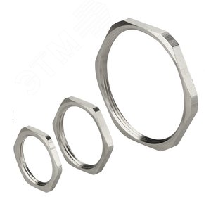 Гайка никелевая латунь PG 7 (386621) - Legrand