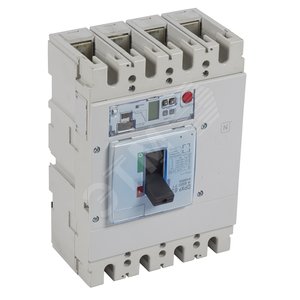 Автоматический выключатель DPX3 630 - эл. расцепитель S2 - 50 кА - 400 В~ - 4П - 250 А | 422071 | Legrand - Legrand