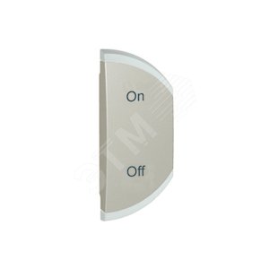 Celiane Клавиша ON-OFF 1м правая титан - Legrand
