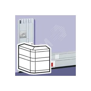 DLPУг.внеш.алюм.д/к-к 175х50 р - Legrand