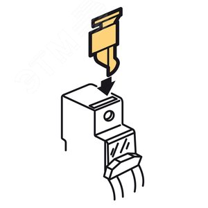 Пломба крышки для 1.5м (406312) - Legrand