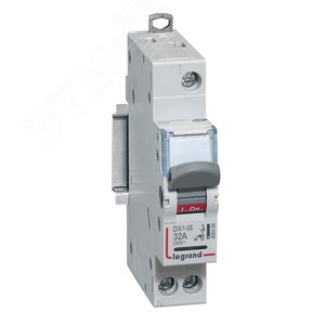 Выключатель разъединитель DX3 с индикатором 1П 32А (406406) - Legrand