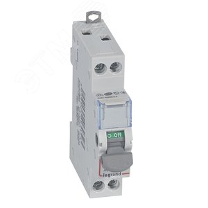 Выключатель-разъединитель двуполюсный 20А DX3 (406432) - Legrand