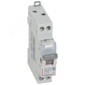 Выключатель разъединитель DX3 2П 32А (406434) - Legrand