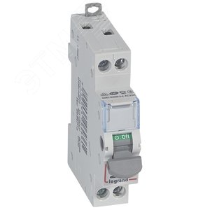 Выключатель разъединитель DX3 с индикатором 2П 20А (406436) - Legrand