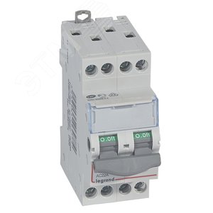 Выключатель разъединитель DX3 4П 20А (406477) - Legrand