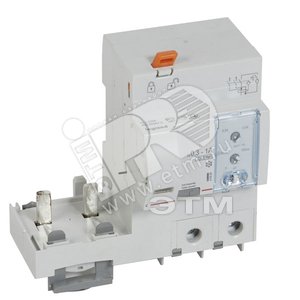 Диф.блок DX3 125А 2П Hpi регул - Legrand