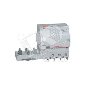 Диф.блок DX3 125А 3П Hpi 30m1,5м - Legrand