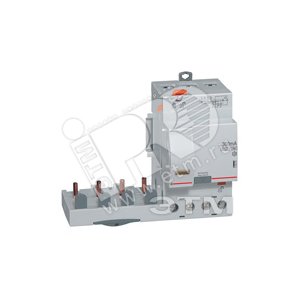 Диф.блок DX3 счет.эн.125А 4P Hpi - Legrand