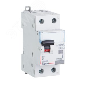 Выключатель автоматический дифференциальный АВДТ DX3 1П+N C32А 30MА-Hpi (411097)