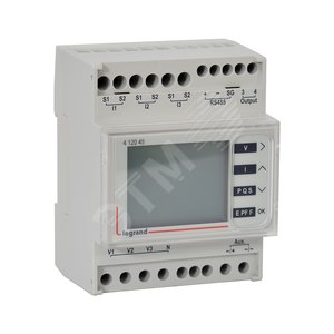 EMDX3 Многофункциональный измерительный прибор (монтаж на DIN-рейку) - Legrand