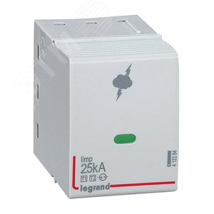 Сменный модуль T1 25кА (412284) - Legrand