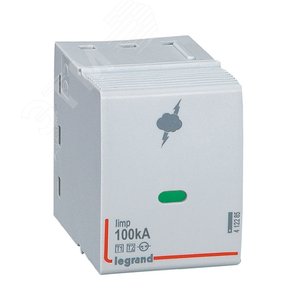Сменный модуль Т1 25кА N+PE (412285) - Legrand