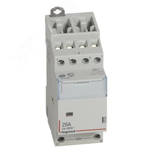 Контактор 230V 4НЗ 25А CX3 (412536)