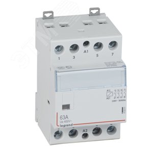 Контактор 230V 4НО 63А CX3 (412541)