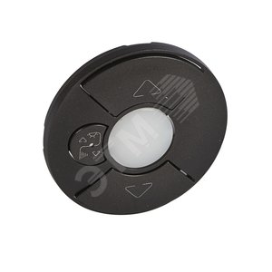 Клавиша Графит Выкл жалюз IOBL