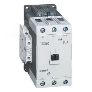 Контактор CTX3 100 3P 85A (AC-3) 2но2нз =48В | 416213 | Legrand - Legrand