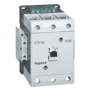 Контактор CTX3 150 3P 150A (AC-3) 2но2нз =48В - Legrand