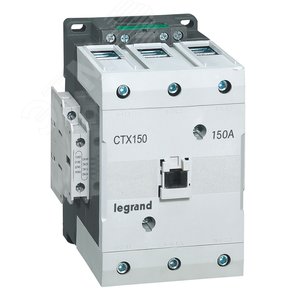 Контактор CTX3 150 3P 150A (AC-3) 2но2нз ~48В - Legrand