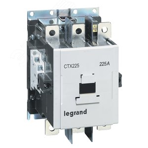 Контактор CTX3 225 3P 225A (AC-3) 2но2нз 48В ~/= | 416292 | Legrand - Legrand